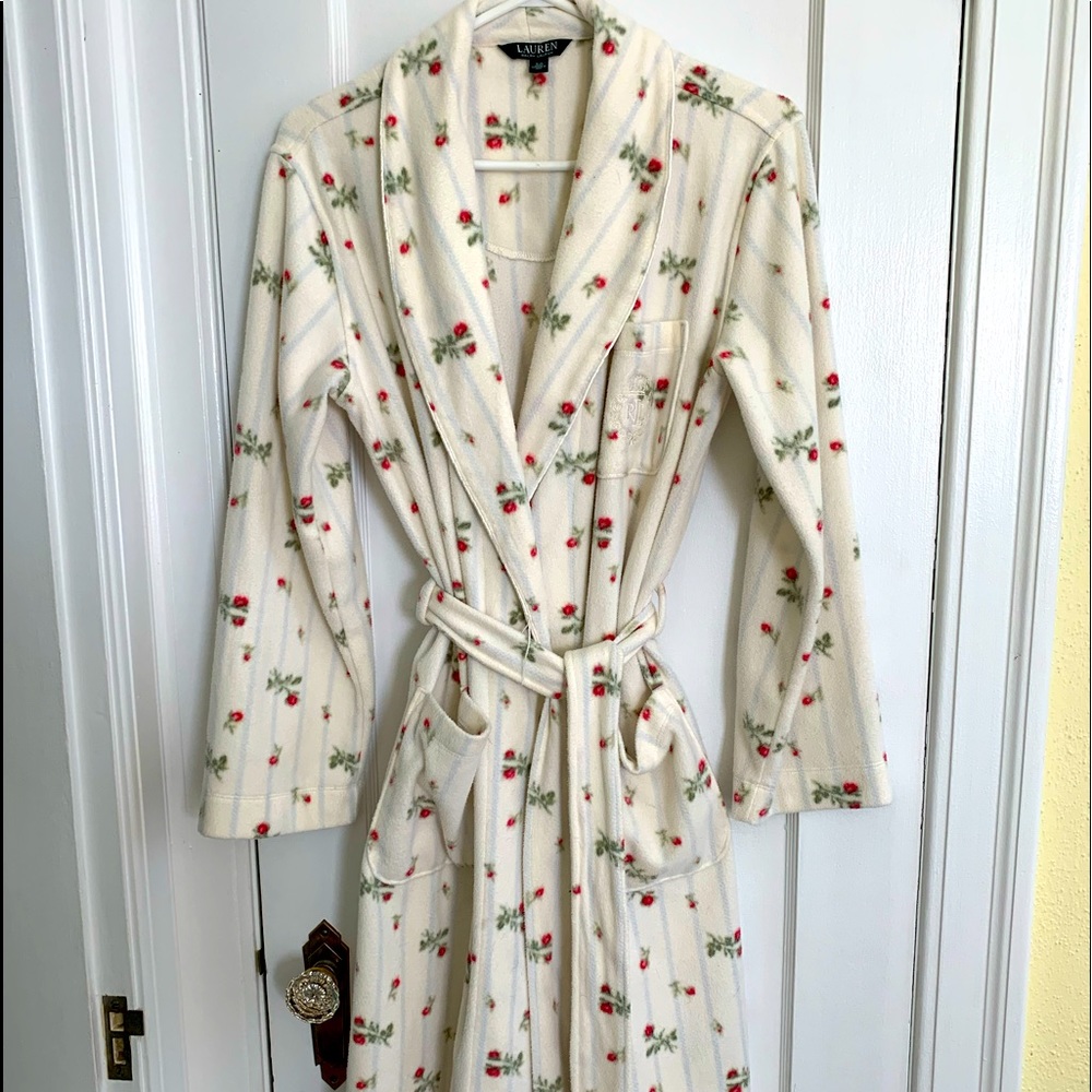 Lauren fleece robe